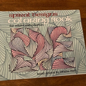 Coloring Book - Spiral