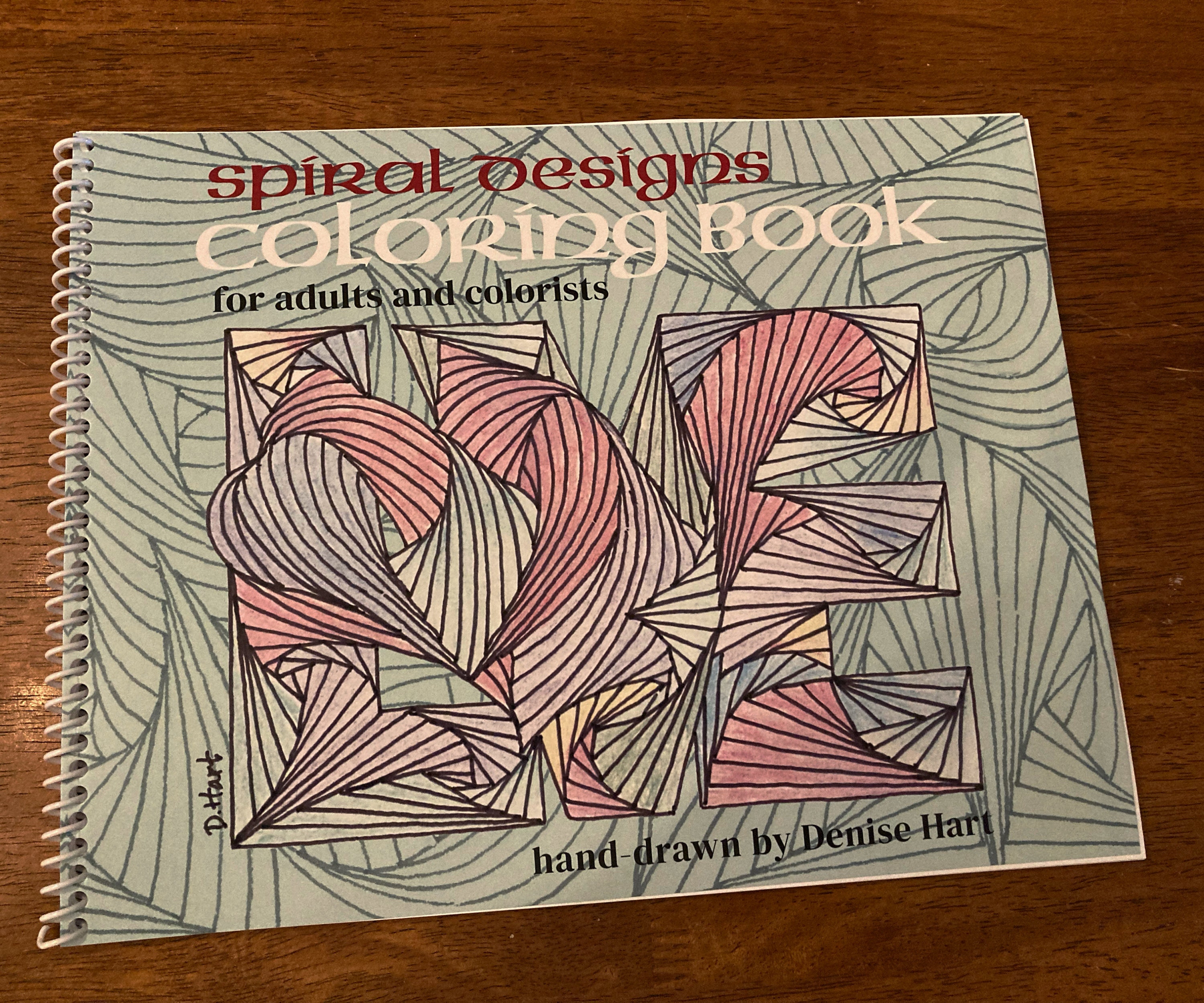 Spiral Art: An Adult Coloring Book (Adult Coloring Books For Promoting  Creativity And Relieving Stress) - Trefoil Trefoil Graphics -  9781530974535