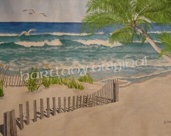 Beach Scene