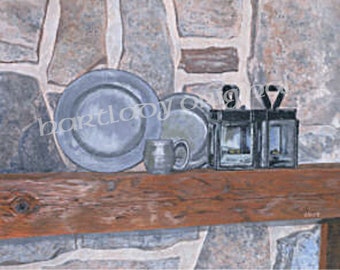 Fireplace Mantle