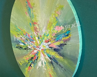 Original Acrylic | Spring Burst