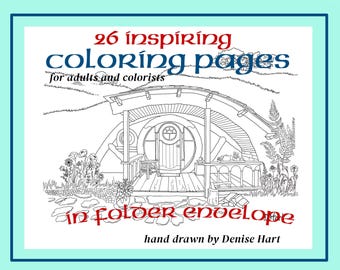 Coloring Pages Set
