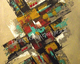 Paynes Gray Abstract