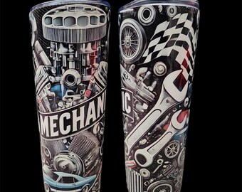 Mecânico 20oz Tumbler