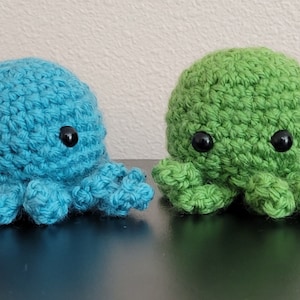 Kleine gehaakte octopus