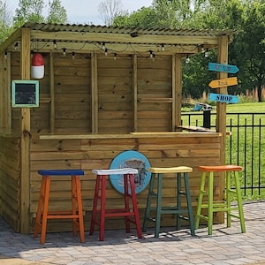 FREE SHIPPING NATIONWIDE (most states). Custom outdoor bar! Message us to order!