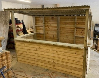 FREE SHIPPING NATIONWIDE (most states). Custom outdoor bar! Message us to order!