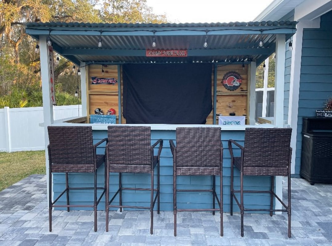 FREE SHIPPING NATIONWIDE most States. Custom Outdoor Bar Message Us to