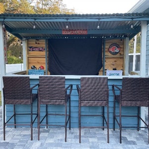 FREE SHIPPING NATIONWIDE (most states). Custom outdoor bar! Message us to order!