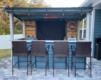 FREE SHIPPING NATIONWIDE (most states). Custom outdoor bar! Message us to order!
