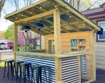 FREE SHIPPING NATIONWIDE (most states). Custom outdoor bar! Message us to order!