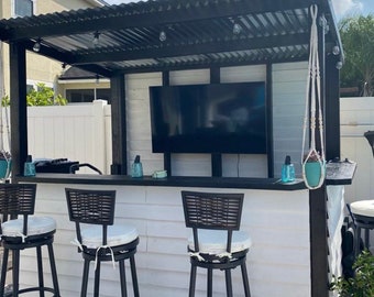 FREE SHIPPING NATIONWIDE (most states). Custom outdoor bar! Message us to order!
