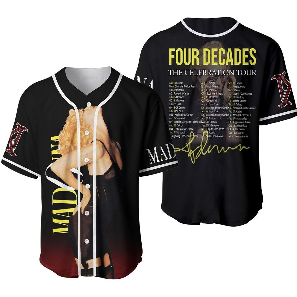 Madonna Jersey, Personalized Madonna Jersey