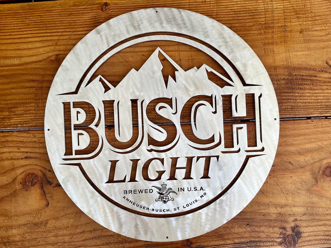 Beer Logo Hanging Wall Sign - Etsy