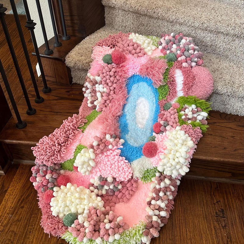 Moss Rug - Etsy