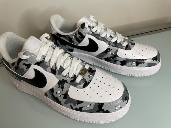 grey camo air force 1 womens