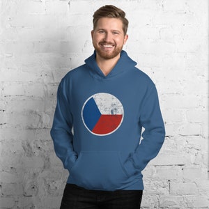 Czech Roundel Unisex Hoodie