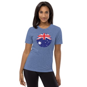 Women&#39;s Anzac Flag Roundel Short Sleeve T-shirt