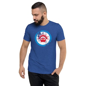 Men&#39;s Axis & Allies ANZAC Roundel Short sleeve t-shirt