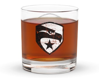 Vaso Rocks con el logotipo de GI Joe