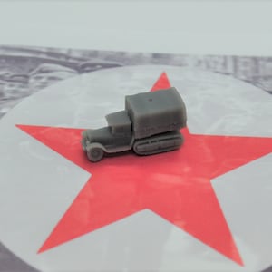 3D Printed Russian ZIS-5 Cargo Truck (x10)