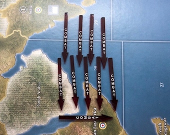 Designation Combat Arrows (x10)