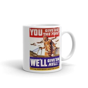 WW2 RAF Recruitment Poster Mug