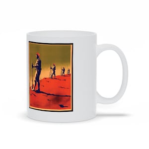 Spanish Civil War Propaganda Poster Mug