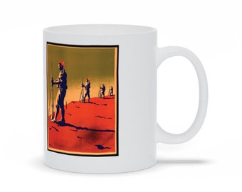 Spanish Civil War Propaganda Poster Mug