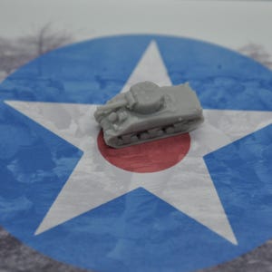 3D Printed 1/285 Sherman Tank (x10)