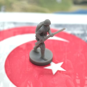 1/72 3D Printed WW1 Ottoman Infantry (x10)
