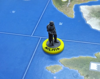 Militia ID Acrylic Marker (x5)