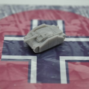 3D Printed German Stug 3 with Sheild