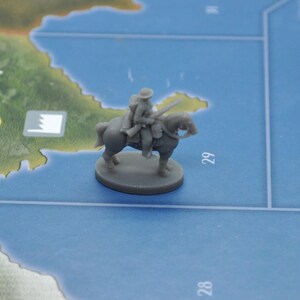 3D Printed WW1 US Cavalry (x10) image 4