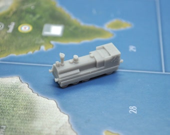 3D Printed WW2 Armored Train (x10)