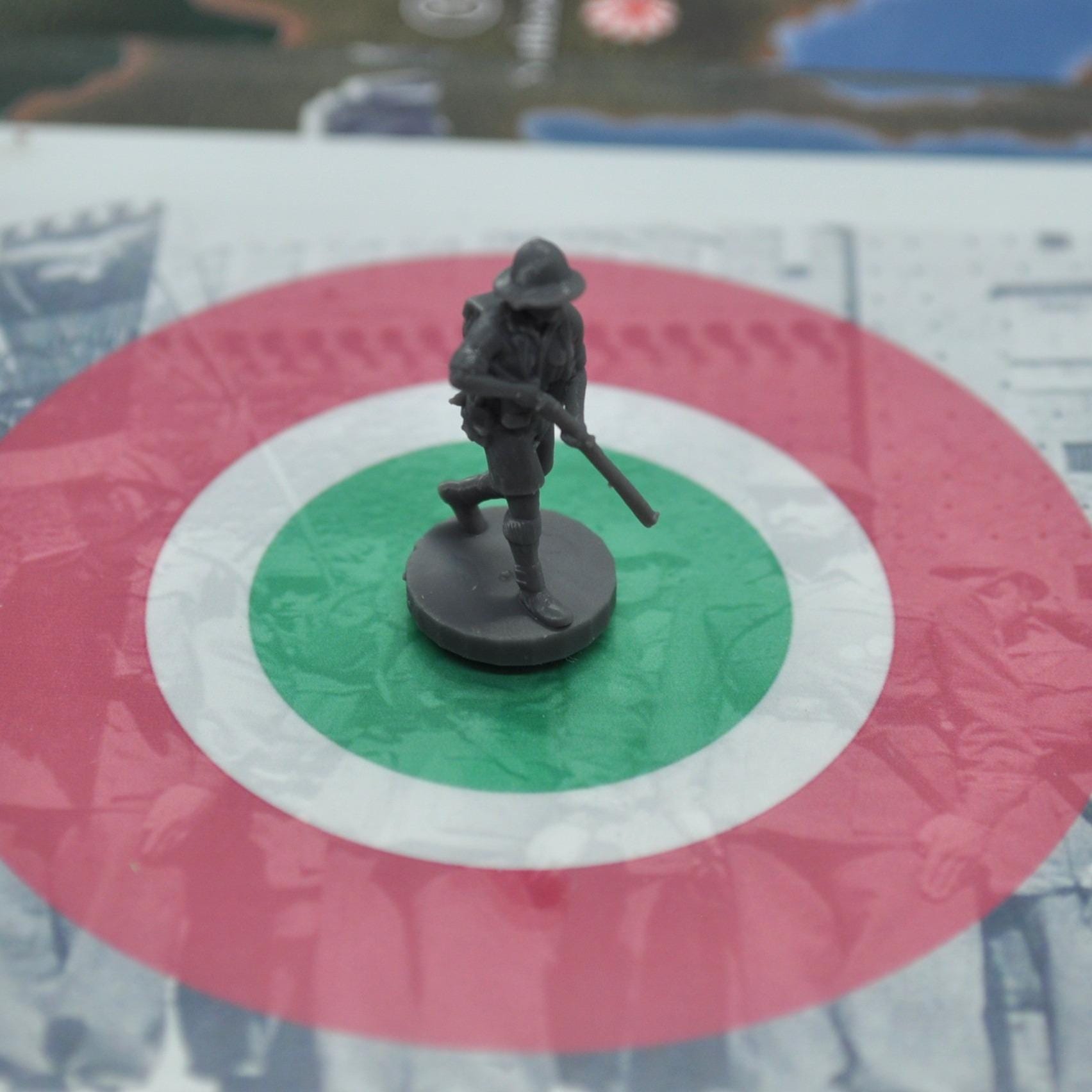Figurine étain – Sniper Allemand 1944 – 90 Mm – Peinte Main – Andrea Miniatures – Art