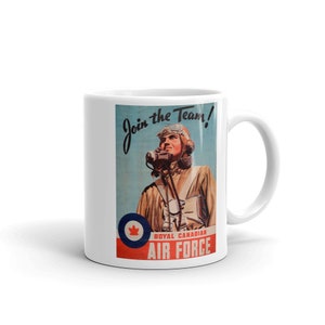 WW2 Canadian Recruitment Poster Mug