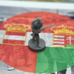 1/72 3D Printed WW1 Austro-Hungarian Infantry (x10)