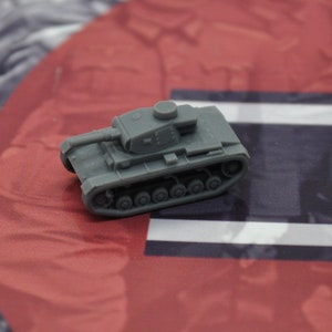 1/285 German Panzer III (x10)