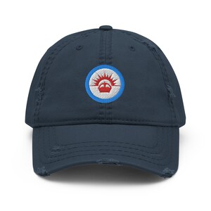 Axis & Allies ANZAC Roundel Distressed Low Profile Hat