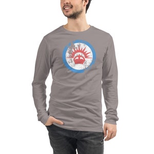 Axis & Allies ANZAC Roundel Unisex Long Sleeve Tee