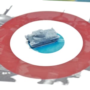 10pc 3D Printed French Somua S35 Tank