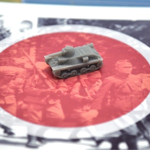 3D Printed Japanese Type 95 Ha-Go