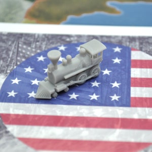 3D Printed Civil War Area Steam Engine (x10)