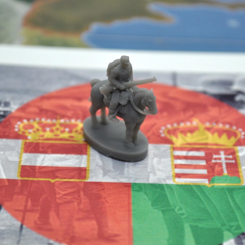 3D Printed WW1 Austrian-Hungry Cavalry image 1
