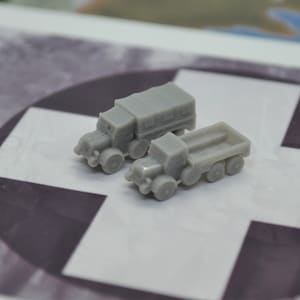 3D Printed Raba 38M Botond Un-Covered Truck (x10)