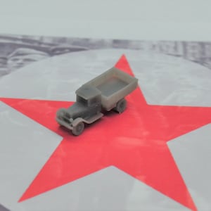 10pc WW2 Russian ZIS-5 Short Wheel Base Uncovered