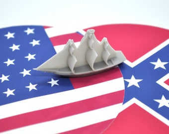 Bandera De 3 X 5 Pulgadas De La Marina De Massachusetts Navy 1775-1777 Pine Tree Washington Cruisers Bandera De 3 X 5 Pies Por Flagman - Foto 5