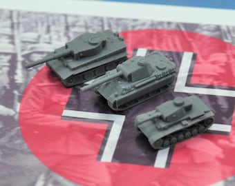 15pc 3D Printed German Armor Column