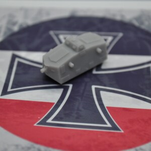 3D Printed WW1 German A7V (x10)